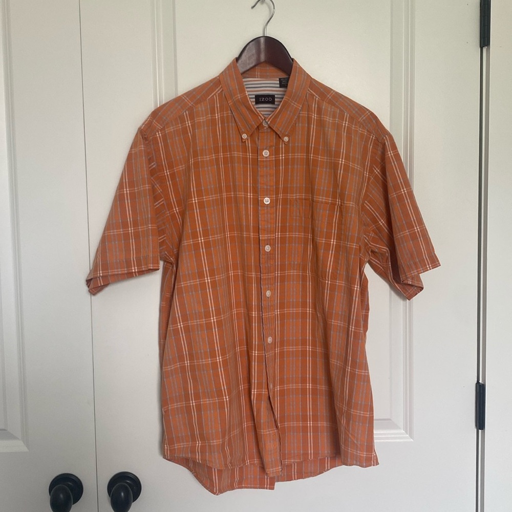 Izod Button Down Short Sleeve‎